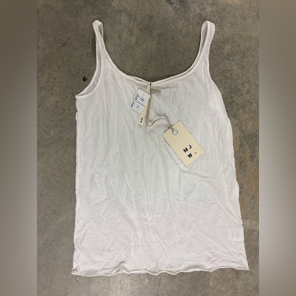 White Women's Tank Top